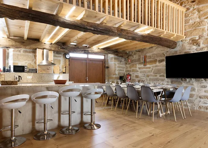 - Casa Da Marquinhas Prázdninový dům Lama de Ourico